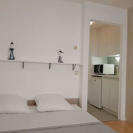 Sleep In - Studio Vue Laterale Sur Mer オステンド